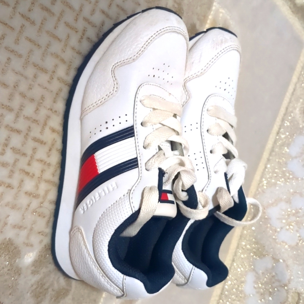 White Sneakers for Kids Tommy Hilfiger